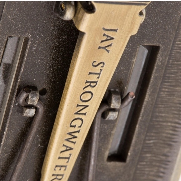 NWT Jay Strongwater Mini Picture Frame - Picture 3 of 4